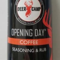 Deer Camp Coffee Rub Seasoning · DEER CAMPTM Seasonings are head chef approved and part of the DEER CAMP™ Outfitters Collecti...