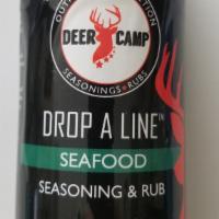Deer Camp Seafood Seasoning · DEER CAMP™ Seasonings are head chef approved and part of the DEER CAMPTM Outfitters Collecti...