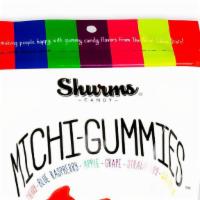 Michi Gummies · 8 ounces of the best gummy candy you will ever try – and it’s in the shape of our great stat...