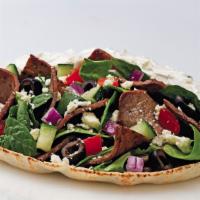 Gyro · Pita Pit favorite: Lamb beef combo grilled to order with your choice of toppings.