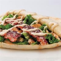 Chicken Caesar · Pita Pit favorite: Grilled Chicken with Bacon your choice of toppings.