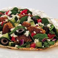 Falafel · Grilled Falafel Balls with your choice of toppings.