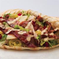 Club · Turkey, Ham and Bacon with your choice of toppings.