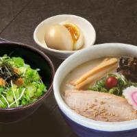 A Combo Negi · Green Onion Rice Bowl

**Please select only 1 style/size ramen**