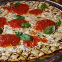 Pizza D.O.C. · san marzano tomato, mozzarella, olive oil, basil