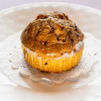 Muffins, Or Coffee Cake · Chocolate Muffin, Banana Nuts Muffin, Blue Berry Muffin, or Coffee Cake