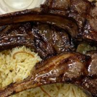 Extra Lamp Chops · 3 extra grilled lamp chops,