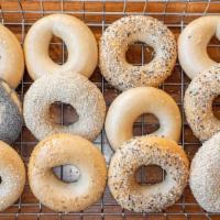 Dozen · Select your preferred bagel flavors. We will do our very best to satisfy your preferences.