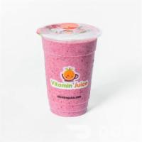 Bb Smoothie · Mixberries with Banana