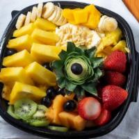 Fruit Salad · All Fruits mixed in together