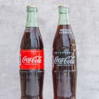 Coca Cola Bottle · Half liter Mexican Coke in a bottle