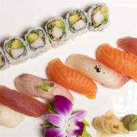 Sashimi Appetizer · Chef's choice seven pieces assorted sashimi.