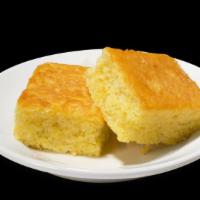 Cornbread · A great southern tradition for any home-cooked meal or your bowl of nick's chili.