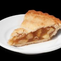 Apple Pie · With its flaky buttery crust; tart-sweet apples and wonderful cinnamon aroma a slice of warm...