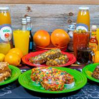 Seasonal French Toast · Fun flavors changing with the seasons

Vegetarian