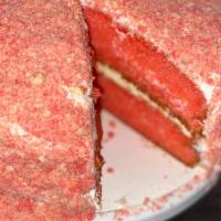 10' Strawberry Shortcake Cake · Listing is for 10