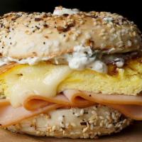 Basic With Egg  · Our Basic Sammie that covers the simple bases to get you thru the day with the addition of a...