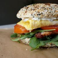 Bakehouse Belt · What’s better than a classic BLT you ask? Add Egg of course! Classic BLT with thick cut baco...