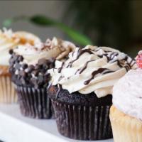 Mix & Match Cupcakes (12 Packs)
 · Create your own twelve  packs of cupcakes from some of our signature flavors!