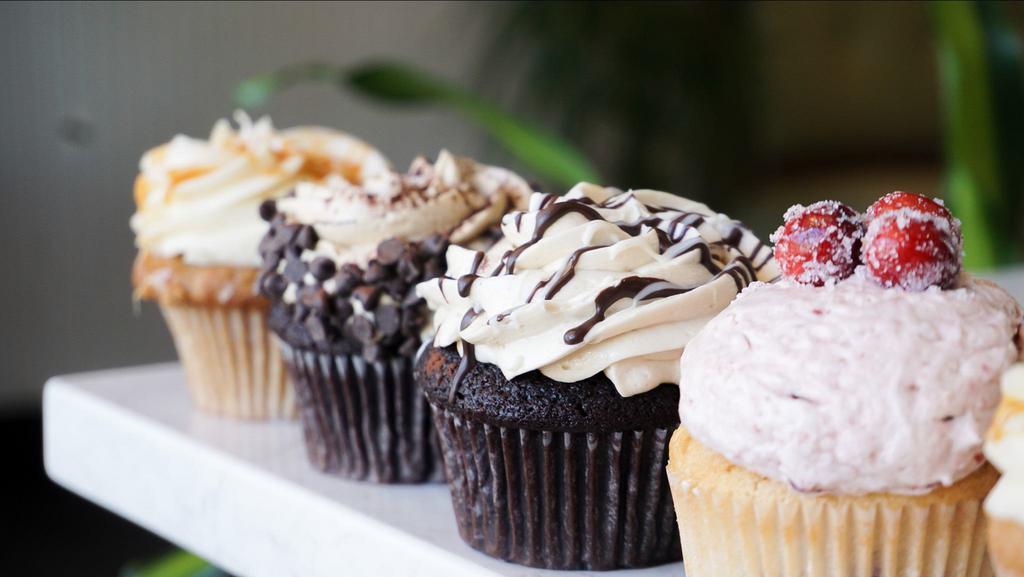 Mix & Match Cupcakes (12 Packs)
 · Create your own twelve  packs of cupcakes from some of our signature flavors!