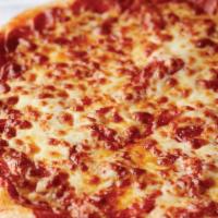Pepperoni Feast Specialty Pizza · Extra pepperoni and extra cheese, Wisconsin cheese blend and original pizza sauce.