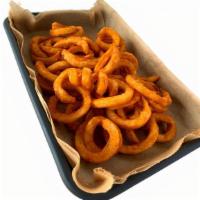 Curly Fries · Full or Half order.