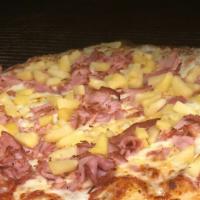 Hawaiian (12 Inch Medium) · Tangy chunks of dole natural pineapple combined with Canadian-style bacon. John's original s...