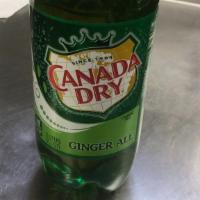 2 Liter Canada Dry Ginger Ale · 