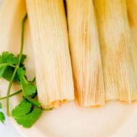 Beef Tamales · Delicious, authentic beef tamales.