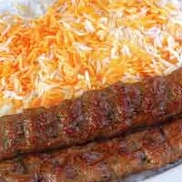 Kabab Lamb With Rice  Special · 