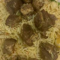 Lamb Meat With Rice  Special · 