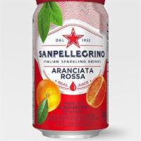 San Pellegrino Blood Orange · Sparkling blood orange beverage with 16% orange juice and 3% blood orange juice from concent...