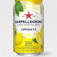 San Pellegrino Lemon · Sparkling lemon beverage with 16% lemon juice from concentrate with other natural flavors. W...