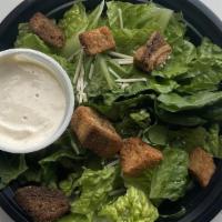 Caesar Salad · Romaine lettuce with fresh parmesan cheese, croutons and house caesar dressing