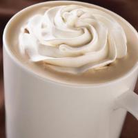 Hot Chocolate  · Milk chocolate. steamed milk topped with whip cream and coco powder.