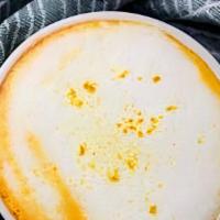 Turmeric Latte  · Turmeric, and steamed milk