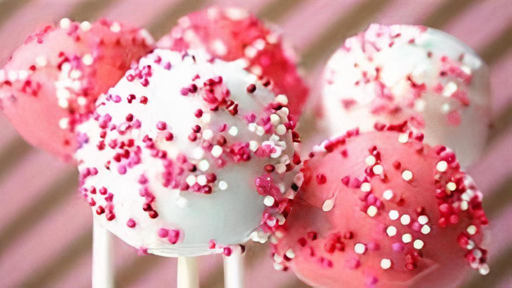 Cake Pop · Cake Pop dipped in/or decorated in chocolate, colors and shapes may vary, beautifully designed.