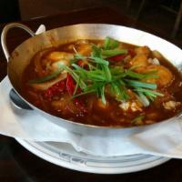 Szechuan Spicy Fish · Hot and spicy.