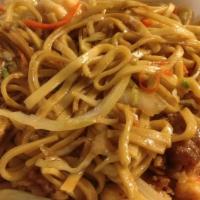 Singapore Rice Noodle · Hot and spicy.
