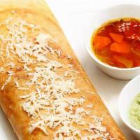 Cheese & Chilly Dosa · 