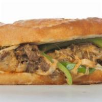 Italian Submarine Sandwich · Delicious sub sandwich made with Ham, salami, onion, lettuce, tomato, and Italian dressing. ...