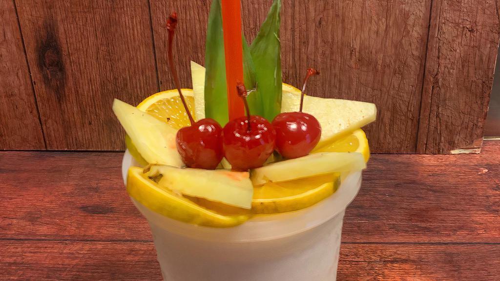 Pina Colada Mt · 32 oz cup of sweet house Pina Colada recipe.