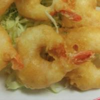 Fried Shrimp · Golden fried shrimp.