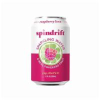 Spindrift - Raspberry Lime. · 