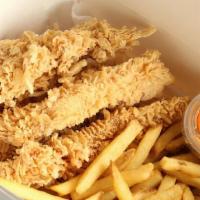 3 Pc Chick N Tenders  · Include side and drink