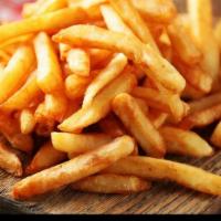 Large French Fries  · Freshly made walk style fries, cut fresh and cooked twice