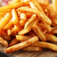 Medium French Fries · Freshly made walk style fries, cut fresh and cooked twice