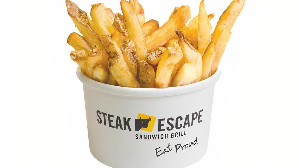 Naked Fries · Reg. size. Fresh-cut every day from whole Idaho potatoes.