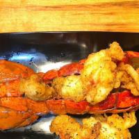 Lobster Bites (6Oz) · 6oz. hand battered and fried lobster tail