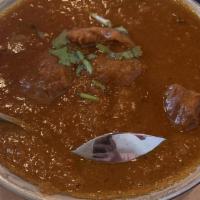 Lamb Curry · Boneless lamb cooked in our flavorful curry sauce.